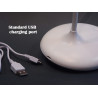 Table/desk LED lamp with GSM bug