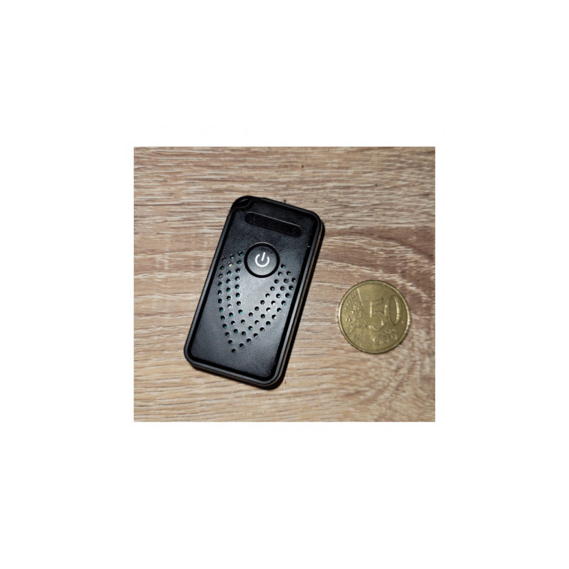 Remote WiFi audio voice recorder