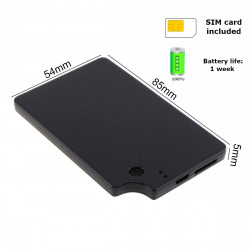 Compact voice recorder