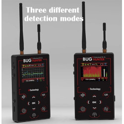 Professional 8GHz bug and camera detector BH04