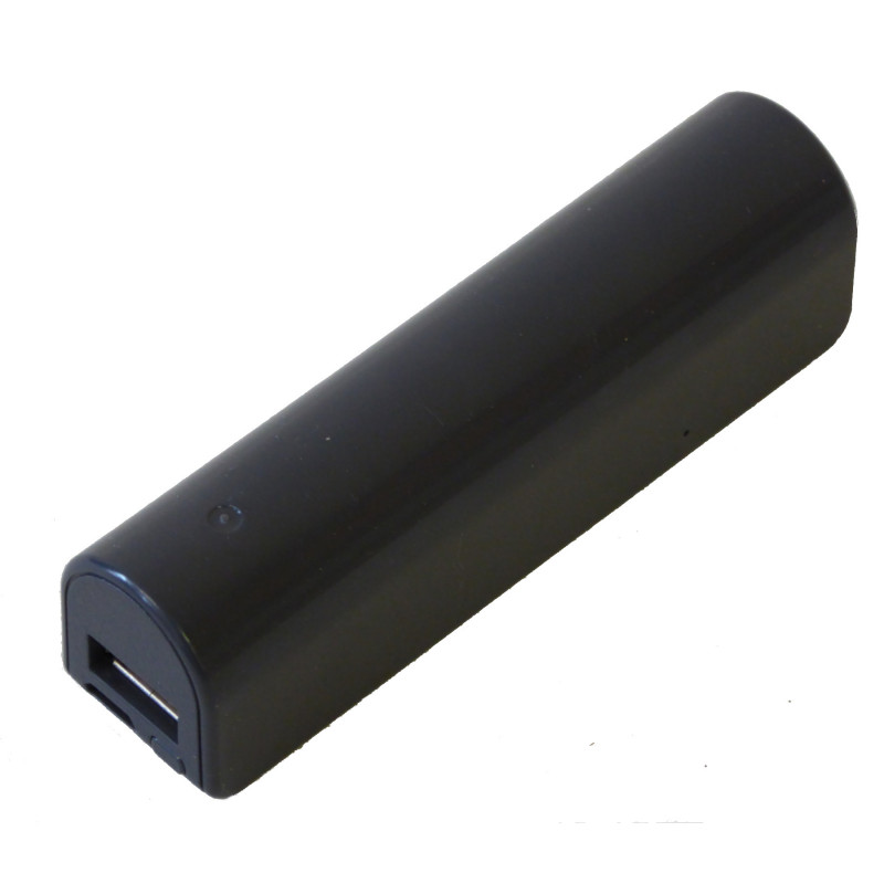 Power bank with covert voice recorder