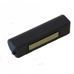 Power bank with covert voice recorder