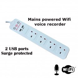 Wifi voice recorder in an...