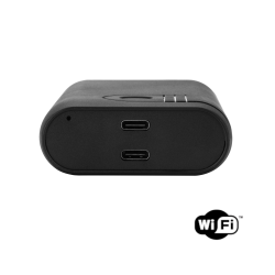 Wifi voice recorder in a power bank
