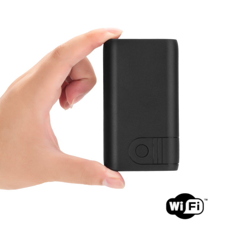Wifi voice recorder in a power bank Wifi voice recorder in a power bank