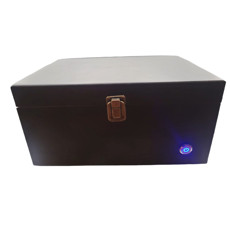 Phone Vault: Soundproof Enclosure with Built-in White Noise Generator