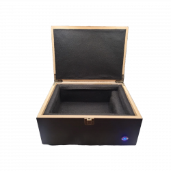 Phone Vault: Soundproof Enclosure with Built-in White Noise Generator