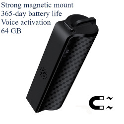 Long Battery Magnetic Voice...