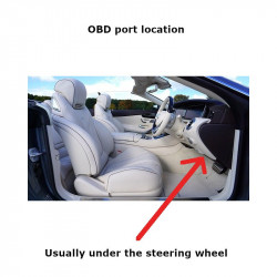 OBD GPS vehicle tracker